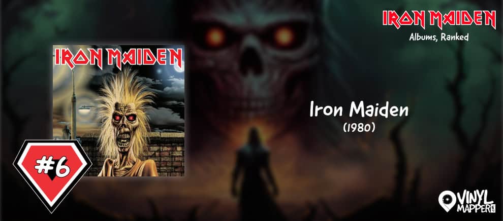 Iron Maiden Albums Ranked - 6 Iron Maiden
