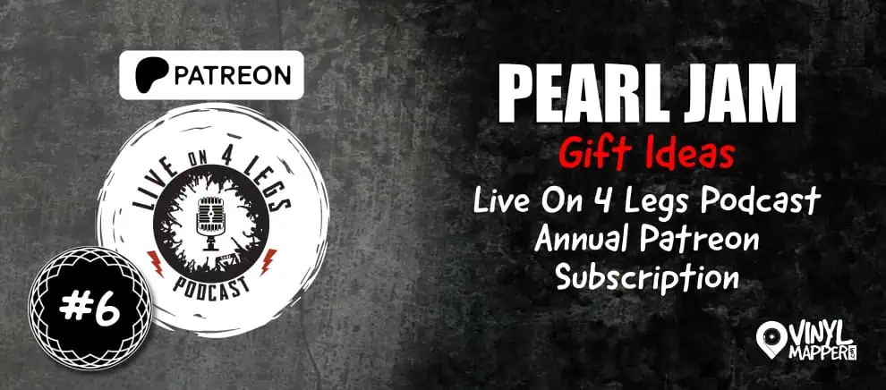 #6 Live On 4 Legs Podcast Annual Patreon Subscription