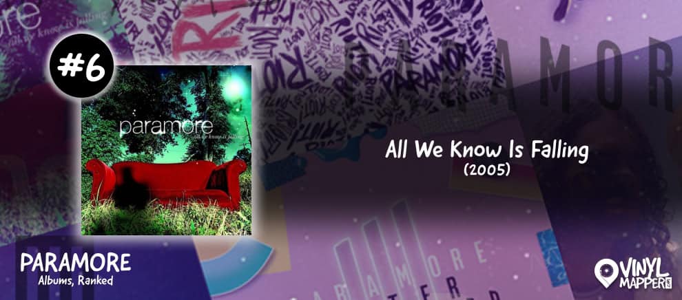 Paramore Albums Ranked: #6 All We Know is Falling