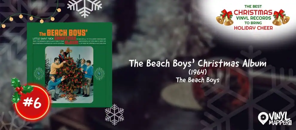 6 - The Beach Boys Christmas Album - Classic Christmas Records on Vinyl