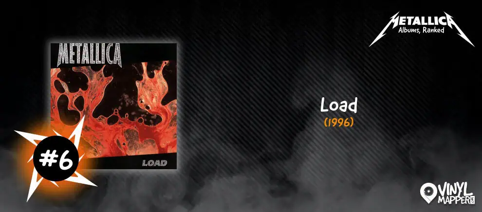 Metallica Albums Ranked - #6 Load