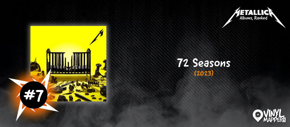 Metallica Albums Ranked - #7 72 Seasons