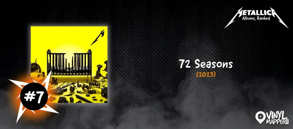 Metallica Albums Ranked - #7 72 Seasons
