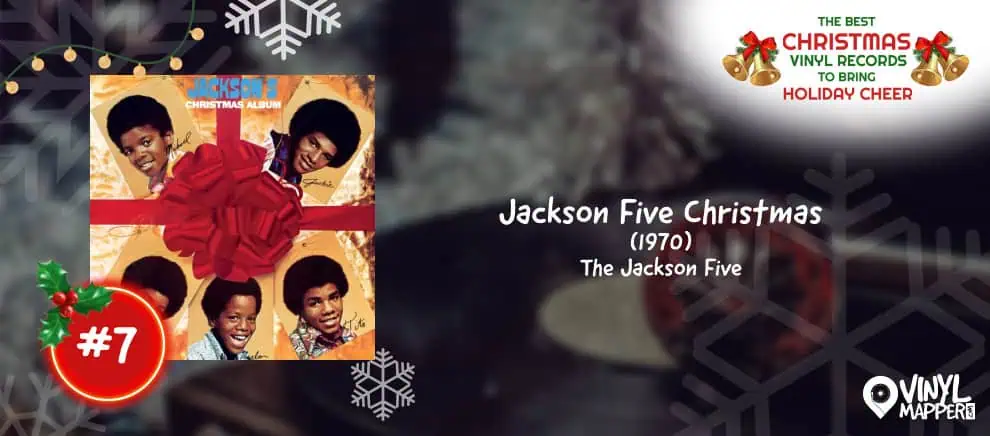 7 - Jackson Five Christmas - Top Holiday Albums on Vinyl