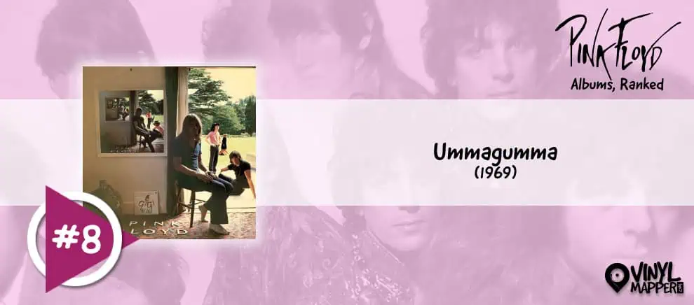 Pink Floyd Albums Ranked: #8 - Ummagumma