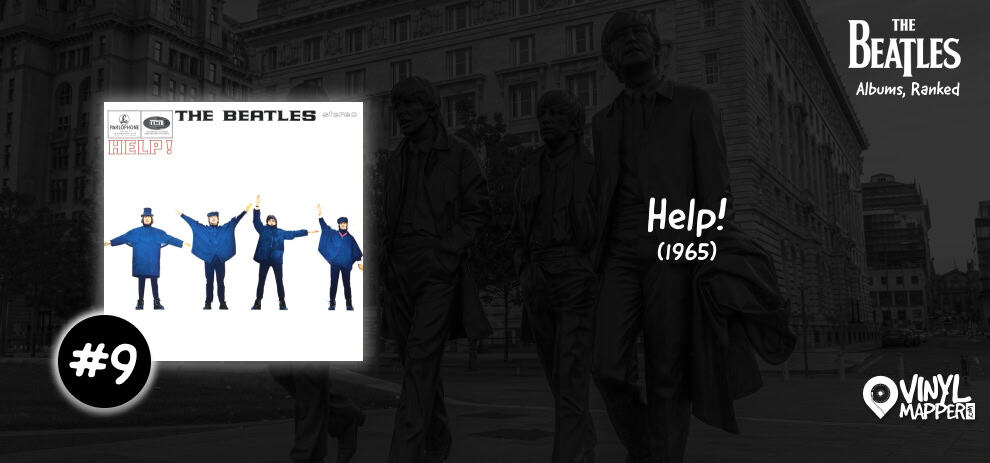 #9 - Help! - Beatles Albums Ranked