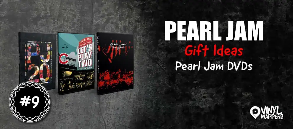 #9 Pearl Jam DVDs