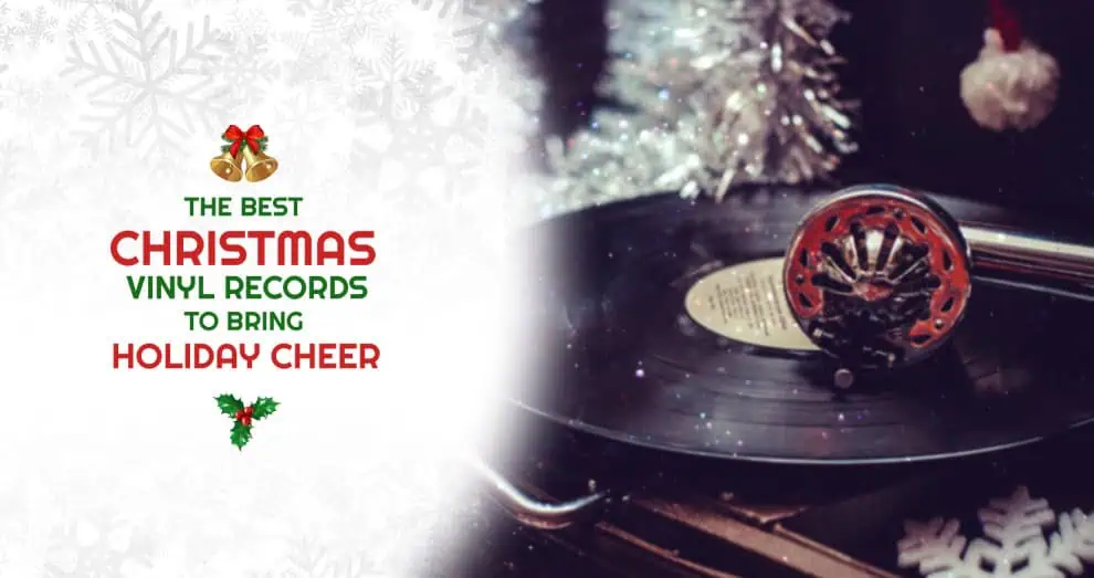 Best Christmas Vinyl Records to Bring Holiday Cheer