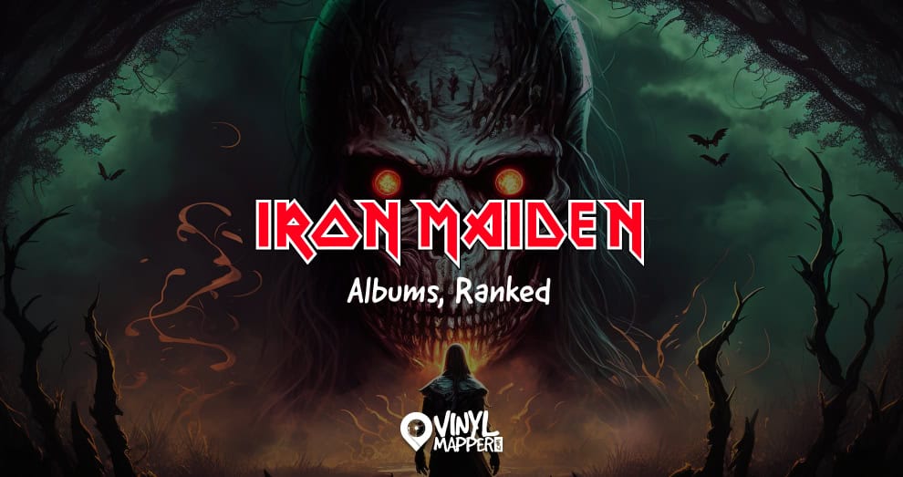 Iron Maiden Albums Ranked Worst to Best