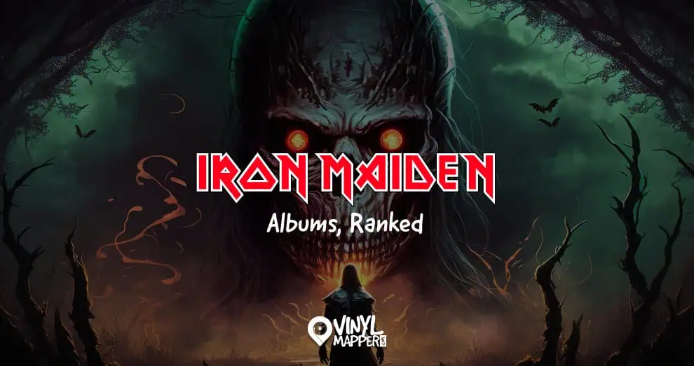 Iron Maiden Albums Ranked Worst to Best
