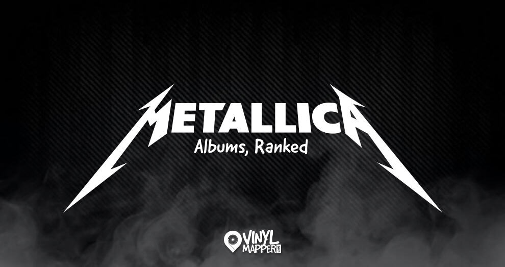 Metallica Albums Ranked, Best to Worst