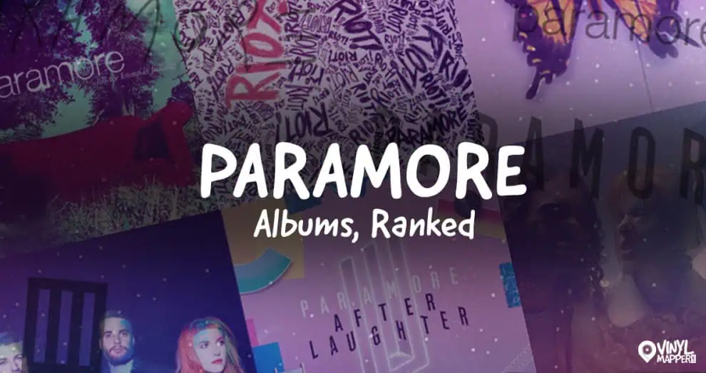 Paramore Albums Ranked From Worst to Best