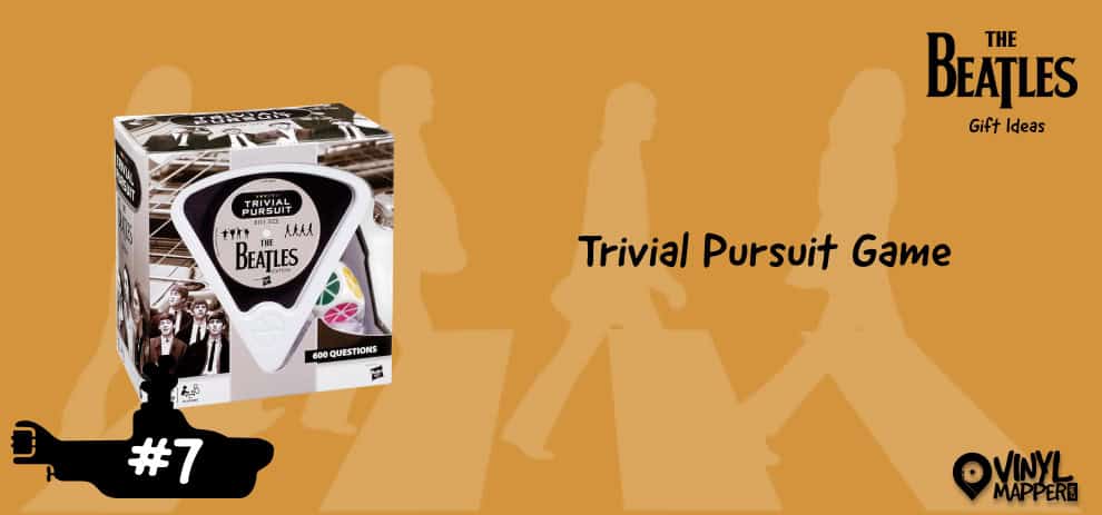 Trivial Pursuit Game - Unique Gifts Every Beatles Fan Will Love