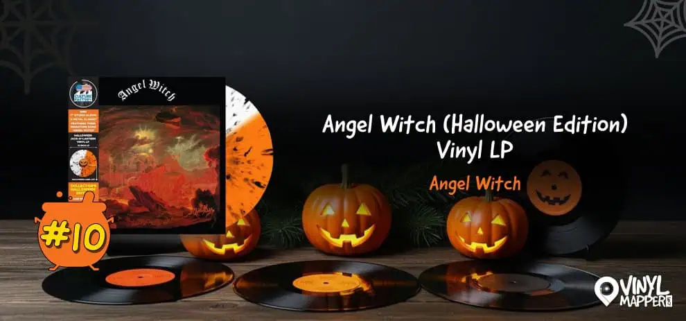 Angel Witch Vinyl LP - Rock and Metal Vinyl Albums for Halloween Listening