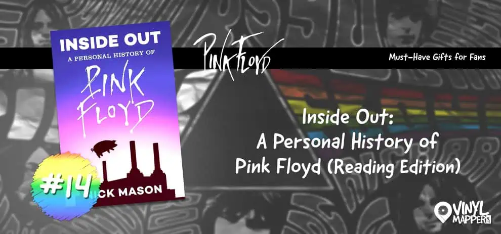 Gift Guide What to Buy for a Pink Floyd Fan - Inside Out A Personal History of Pink Floyd Reading Edition