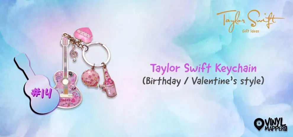 Keychain - Affordable Taylor Swift Gifts