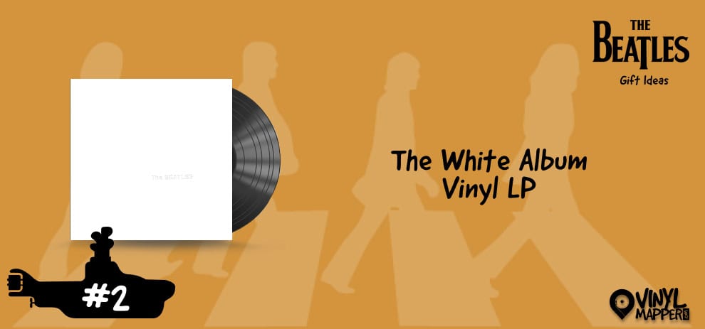 Beatles gift ideas the white album Vinyl LP