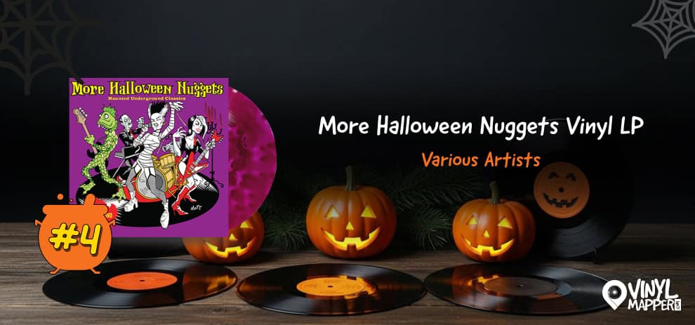 More Halloween Nuggets Vinyl LP - Halloween Vinyl Gifts for Music Lovers