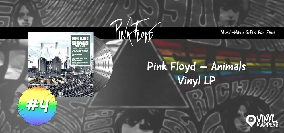 Pink Floyd Posters, Vinyl, and Apparel - Animals Vinyl LP