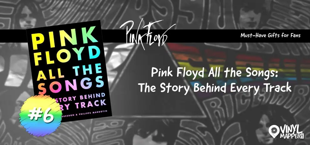 Gift Guide What to Buy for a Pink Floyd Fan - All the Songs – The Story Behind Every Track