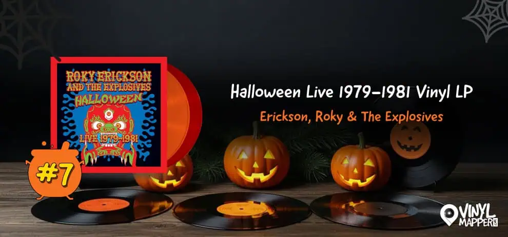 Halloween Live Vinyl LP - Halloween Vinyl Collection