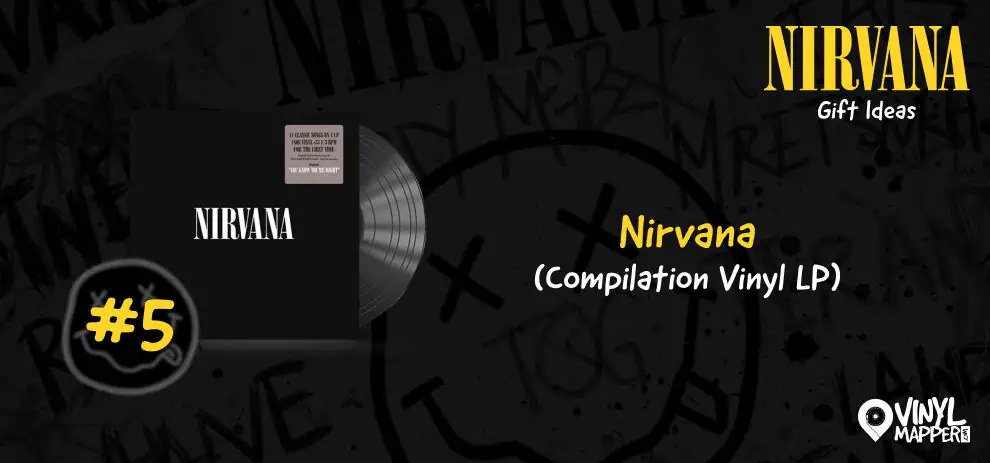 Best Birthday & Christmas Gifts for Nirvana Fans - Compilation Vinyl LP