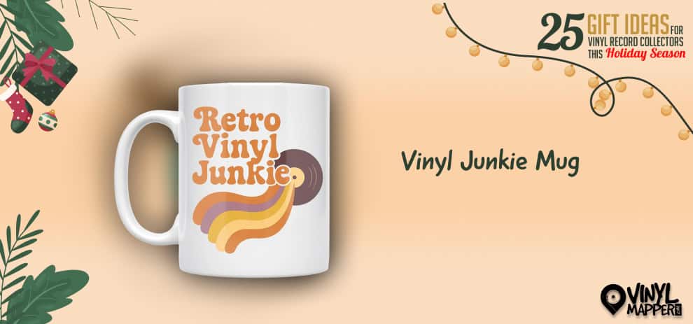 Best Christmas Gifts for New Vinyl Collectors Vinyl Junkie Mug