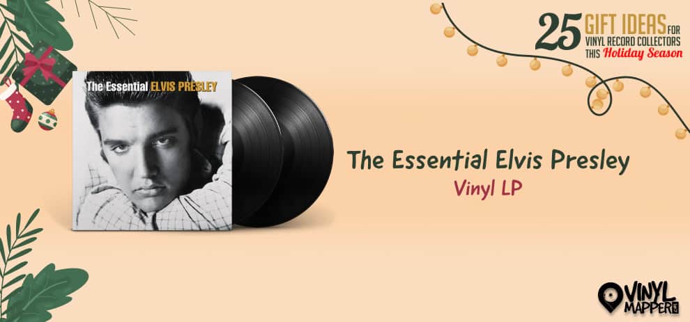 The Essential Elvis Presley Vinyl LP