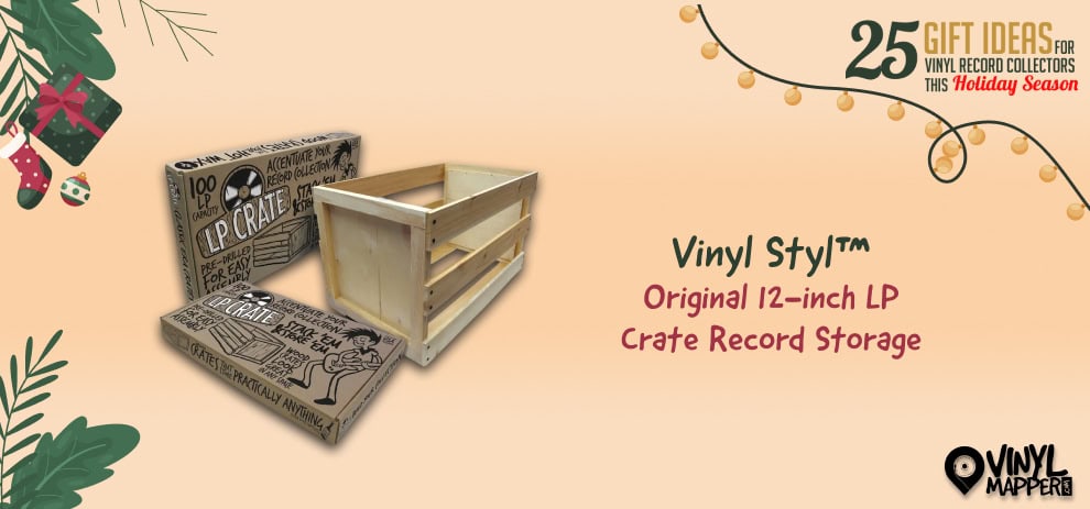 Ultimate Christmas Gift Guide for Vinyl Lovers Vinyl Styl Crate