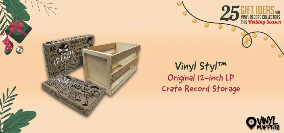 Ultimate Christmas Gift Guide for Vinyl Lovers Vinyl Styl Crate