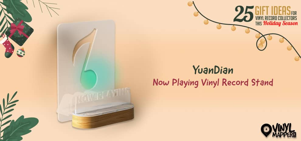 Best Christmas Gifts for New Vinyl Collectors Now Playing Vinyl Record Stand