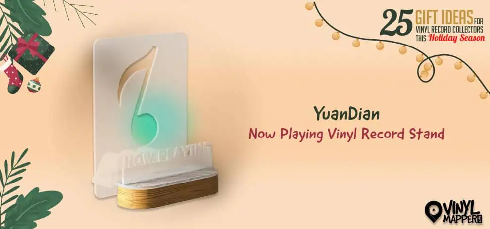 Best Christmas Gifts for New Vinyl Collectors Now Playing Vinyl Record Stand