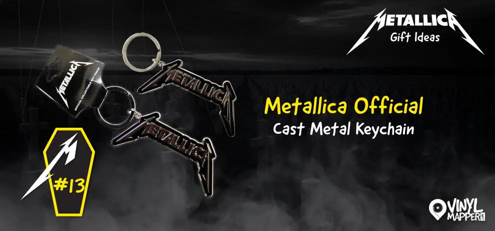 Metallica gift ideas for every type of fan - Official Cast Metal Keychain