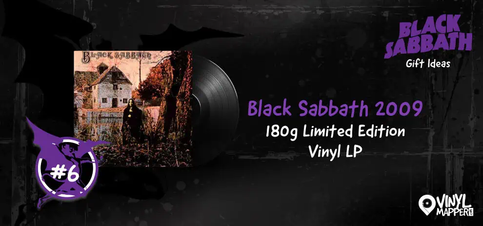 Black Sabbath Gift Ideas for Fans - Black Sabbath – Black Sabbath Vinyl LP
