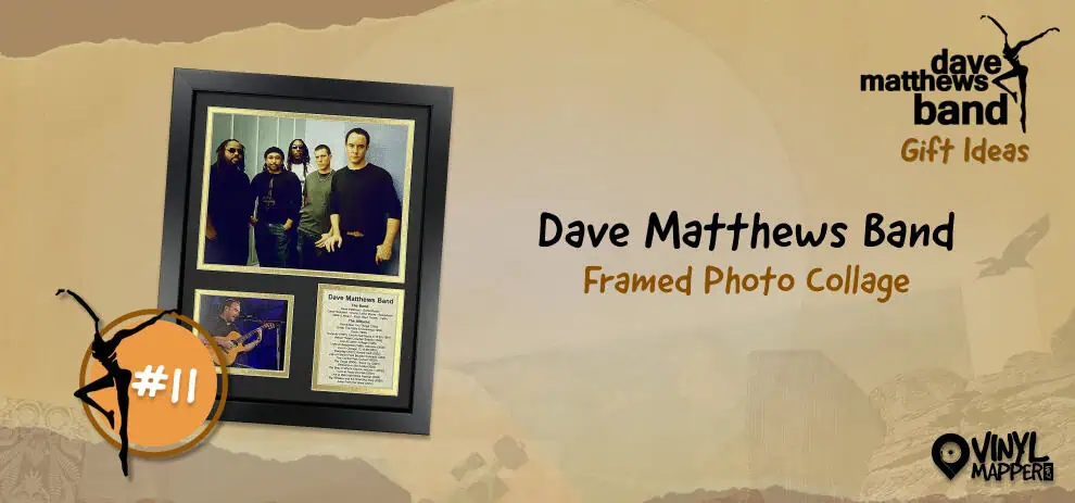 Dave Matthews Band Themed Gifts - DMB Framed Photo Collage