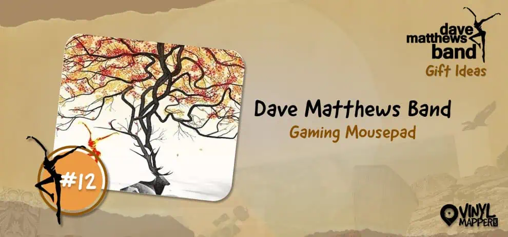 Unique Dave Matthews Band Gifts - Dave Matthews Band Gaming Mousepad