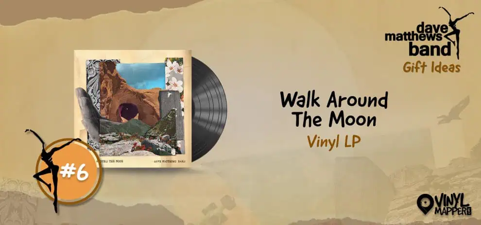 Dave Matthews Band Themed Gifts - Walk Around The Moon Vinyl LP