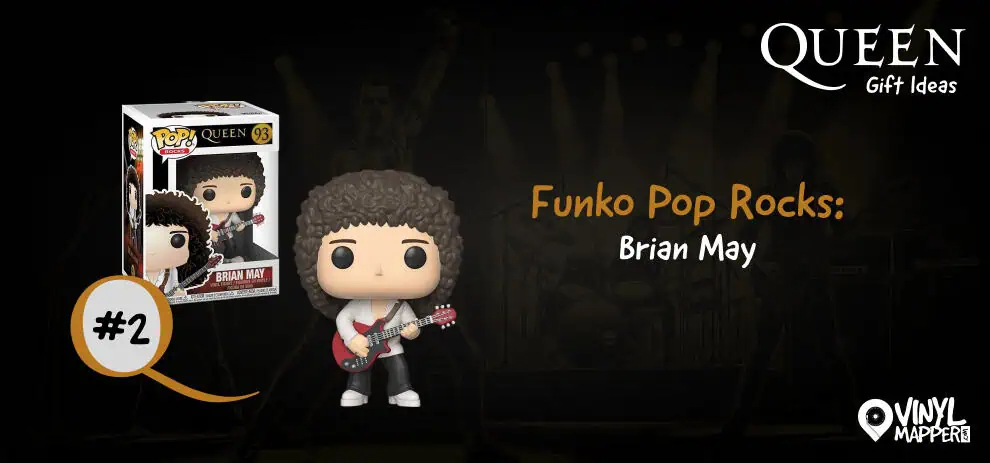 Queen Gifts for the Ultimate Fan - Funko Pop Rocks — Brian May