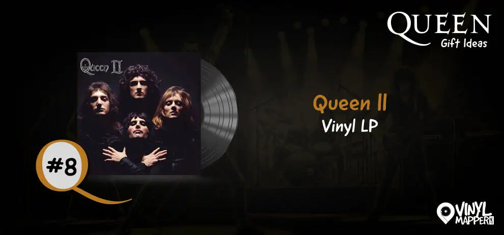 Queen Band Vinyl, Memorabilia, Apparel Gift Ideas - Queen II Vinyl LP